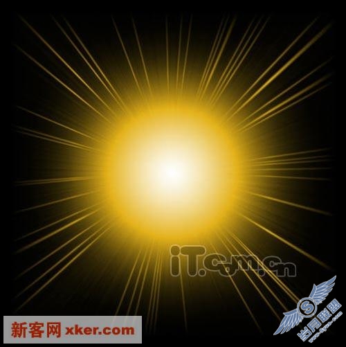 Photoshop打造绚丽爆炸效果