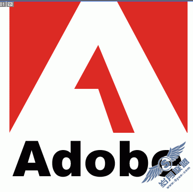 Photoshop滭һAdobe˾logo