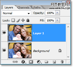 PhotoShop制作宝丽来拼贴效果幸福全家福照片