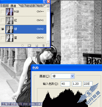 Photoshop打造视觉冲击感的非主流照片