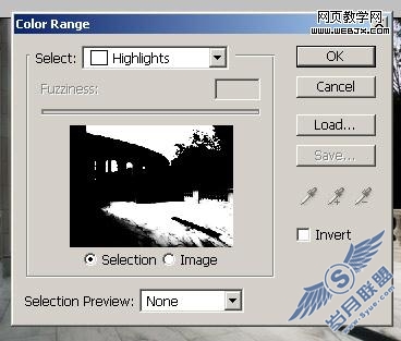 Photoshop径向模糊制作阳光透射图_www.
