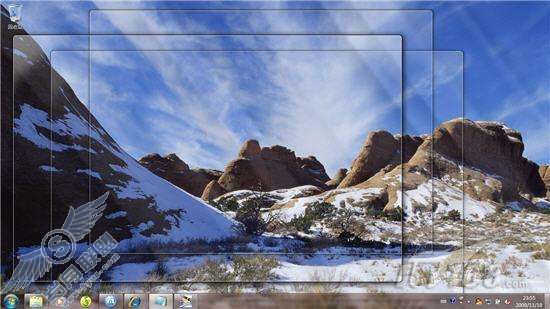 详谈Windows 7 Aero效果【图】_