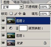 简单合成颓废的古风照片效果