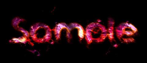 Design a Golden Flame Text Effect in Photoshop