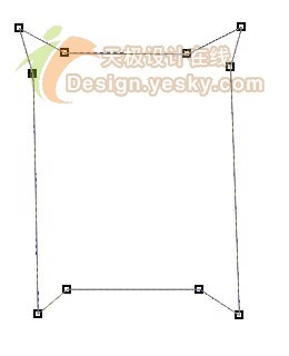 用CorelDraw绘可爱黑白猪图案（图三）