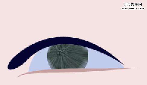 Photoshop鼠绘教程：制作悲伤流泪的人物头像【图】_