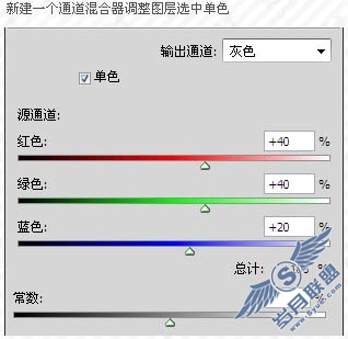 Photoshop调出照片梦幻的青色调