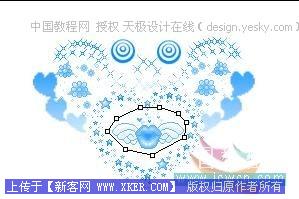 Photoshop制作精巧漂亮的闪图_天极设计在线整理转载