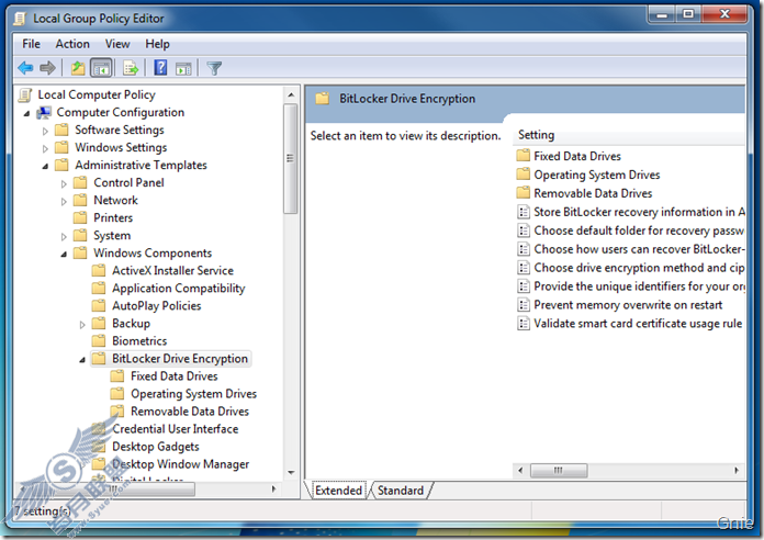 Windows 7 BitLocker_