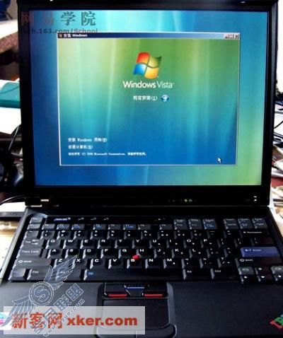 多图:<a href=http://www.syue.com/Digital/Notebook/ target=_blank class=infotextkey>笔记本</a>也装Vista Ultimate