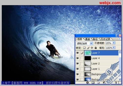 PhotoshopʹͨƬþӾЧ8