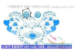 Photoshop制作精巧漂亮的闪图_天极设计在线整理转载