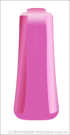 Photoshop CS3打造多彩精美的洗发水瓶
