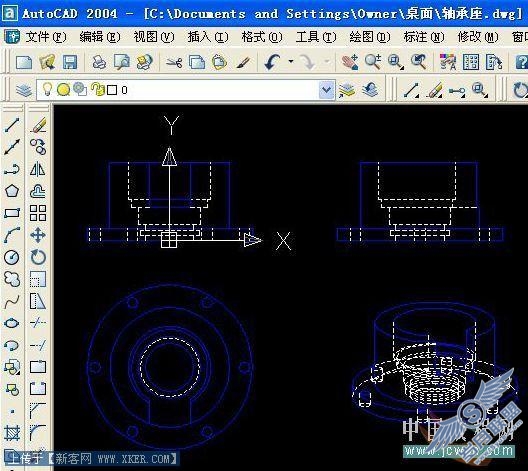AutoCAD结合CAXA电子图板提高效率