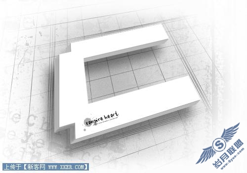 Photoshop制作立体效果图