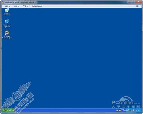 XP Modeʹý̳ Windows 7XP桾ͼ_