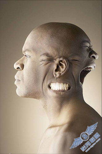 作品欣赏:Photoshop处理的图片特殊效果