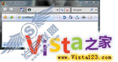 轻松两步 Vista下把Firefox变IE7