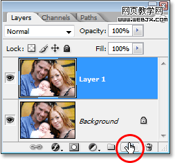 PhotoShop制作宝丽来拼贴效果幸福全家福照片