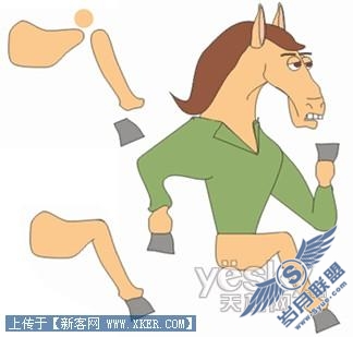 CorelDRAWƼʿͨ_켫תر༭