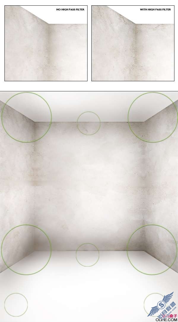 photoshop插画教程：制作抽象的脸（一）【图】_