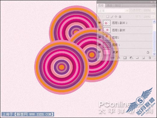 Photoshop CS4绘制时尚女性主题视觉