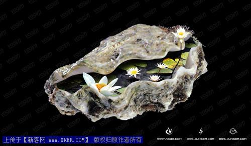 Photoshop图片合成教程二--生命的孕育