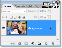 PhotoShop制作宝丽来拼贴效果幸福全家福照片