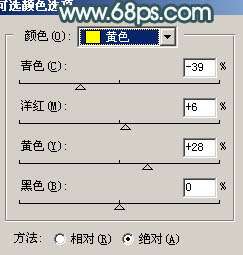 Photoshop照片处理：调出古典暗黄色外景美女照片【图】_