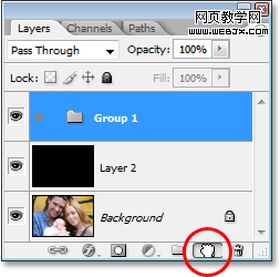 PhotoShop制作宝丽来拼贴效果幸福全家福照片