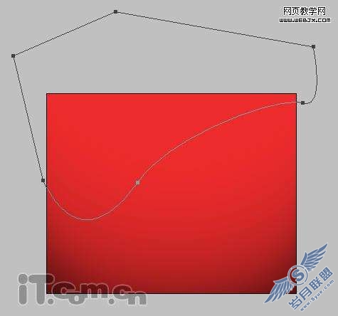 Photoshop绘制作ATI公司的logo教程【图】_