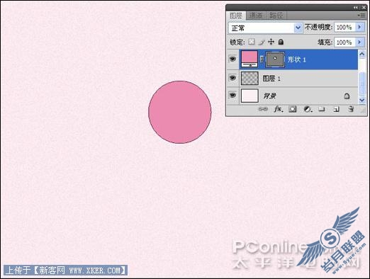 Photoshop CS4绘制时尚女性主题视觉
