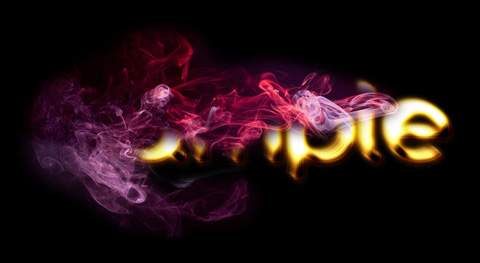 Design a Golden Flame Text Effect in Photoshop