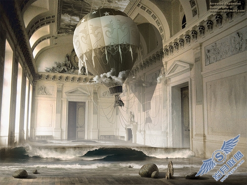 作品欣赏:Photoshop处理的图片特殊效果
