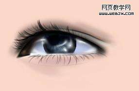 Photoshop鼠绘教程：制作悲伤流泪的人物头像【图】_
