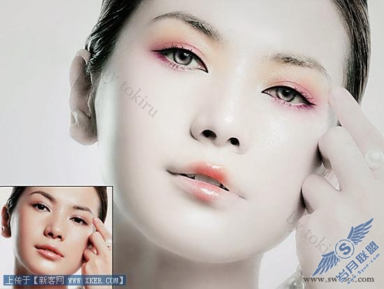 是鬼还是精灵?PS超强后期照片处理