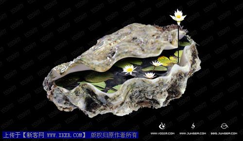 Photoshop图片合成教程二--生命的孕育