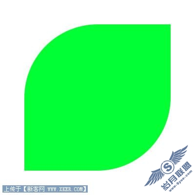 叶形