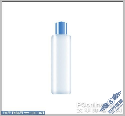 Photoshop鼠绘清爽玉兰油柔肤水(4)