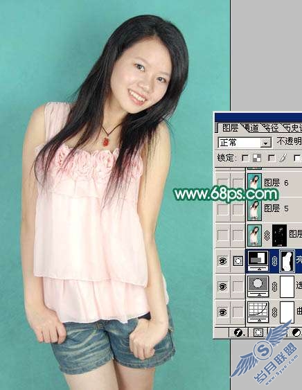 PhotoshopƬۺɫͼƬЧͼ_