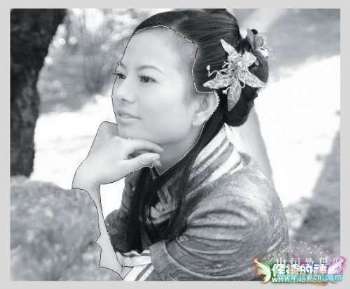 Photoshop̳̣ڰƬɫ֮ɫ
