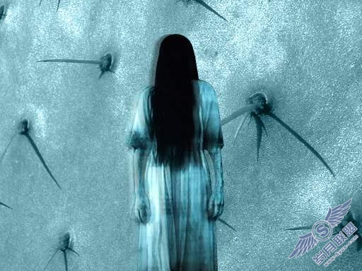 Samara 'The Ring' Horror Movie Effect