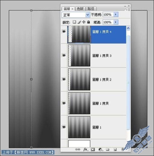 Photoshop制作旗帜飘扬gif动画效果