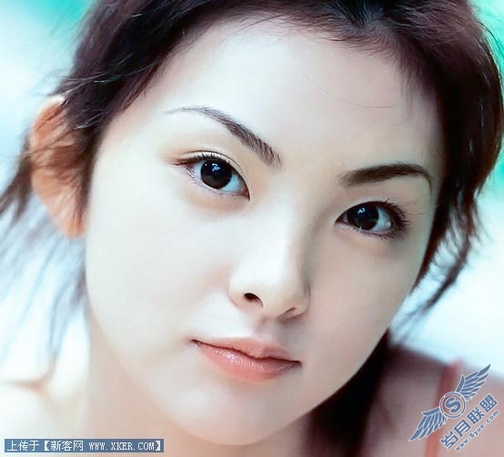 用Photoshop调出令你心动的漂亮MM