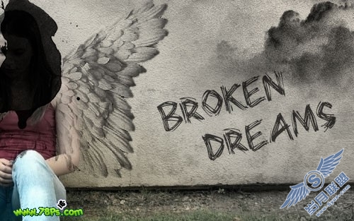 PhotoshopƬϳ:Broken Dreams