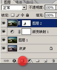 简单合成颓废的古风照片效果