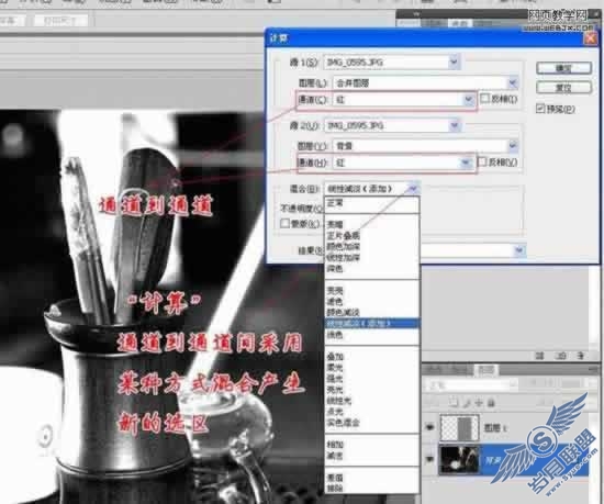 从入门到精通Photoshop计算命令