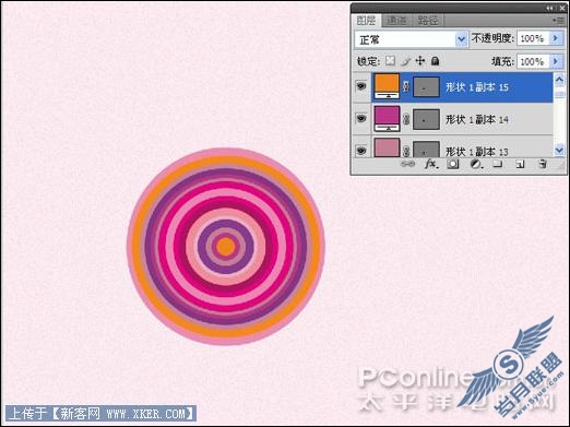 Photoshop CS4绘制时尚女性主题视觉