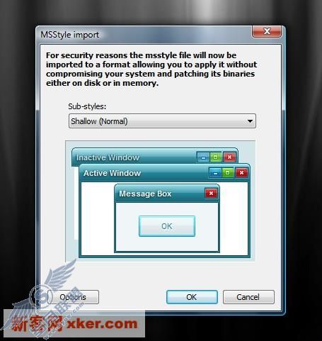 反其道行之 Vista使用XP主题外观