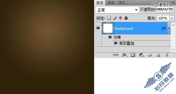 Photoshop教程:绘制逼真的黑胶唱片